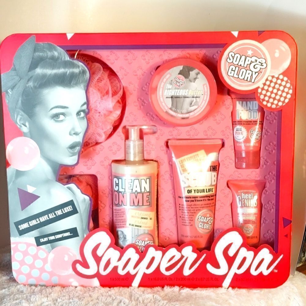 Soaper Spa 7pc. Gift Set 